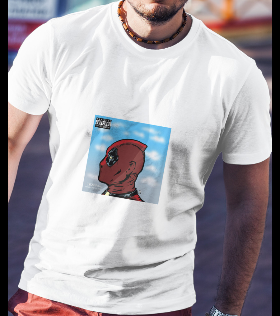 Deadpool Nothing Was The Same Album T-Shirt