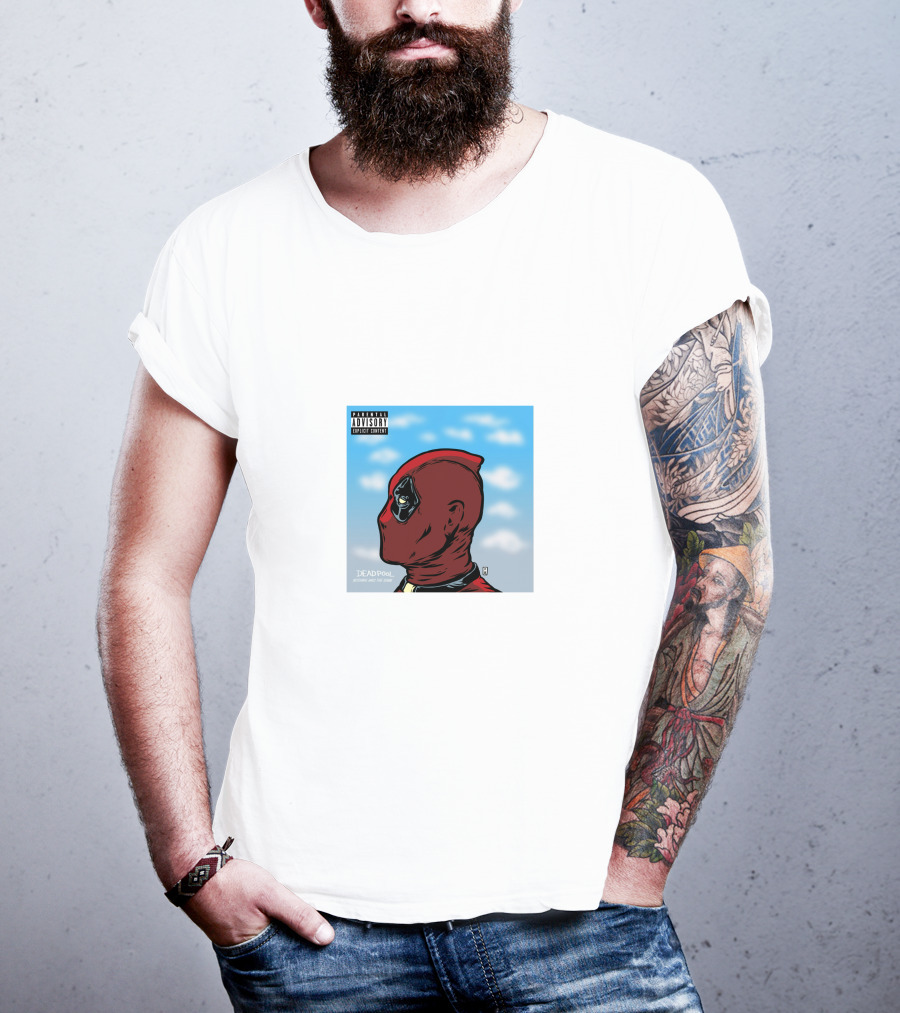 Deadpool Nothing Was The Same Album T-Shirt