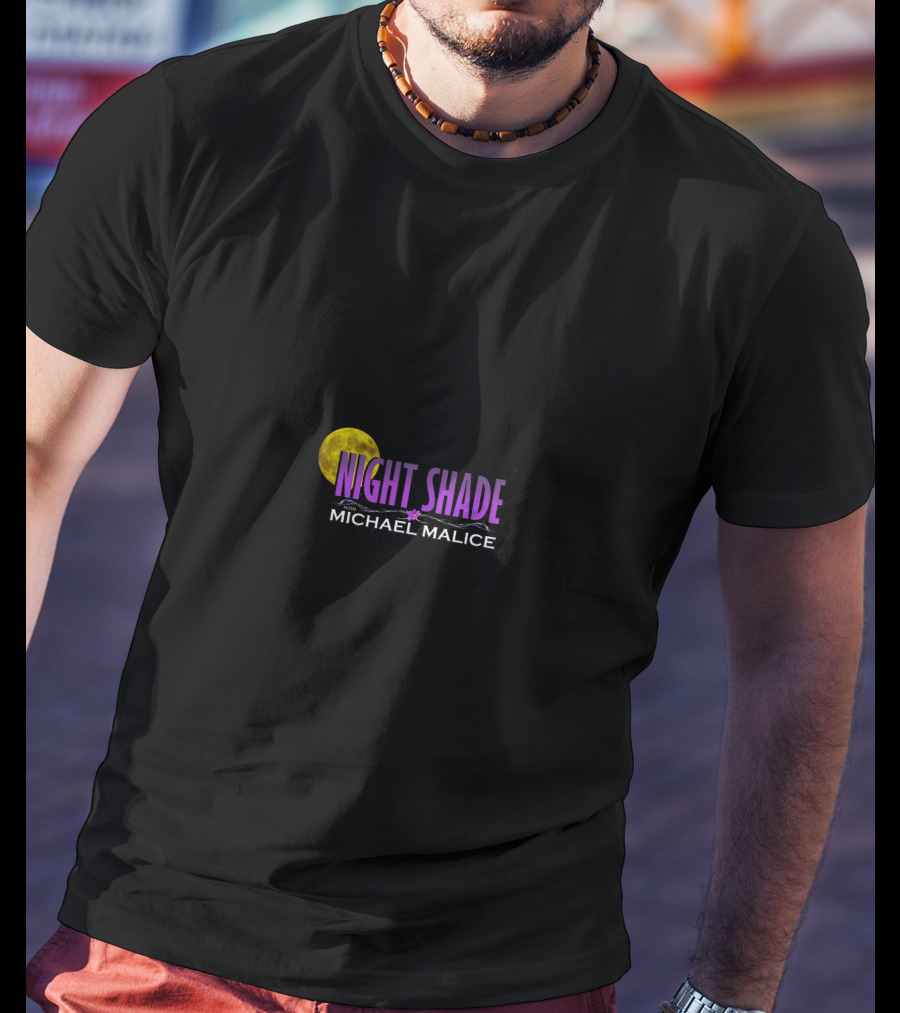 Night Shade Michael Malice Moon T-Shirt