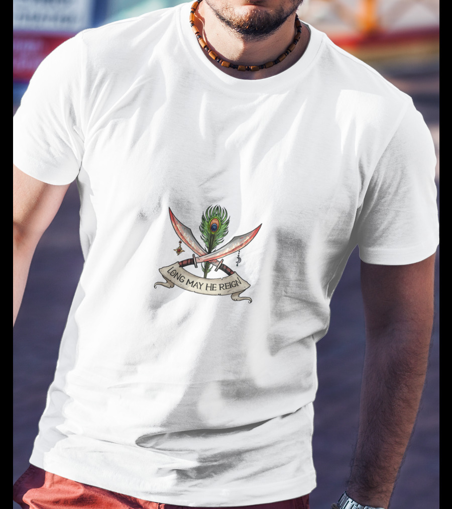Critical Role Long May He Reign T-Shirt