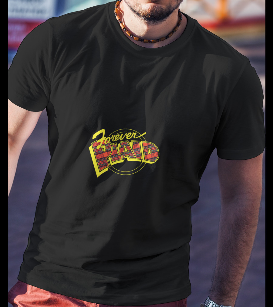 Forever Plaid T-Shirt