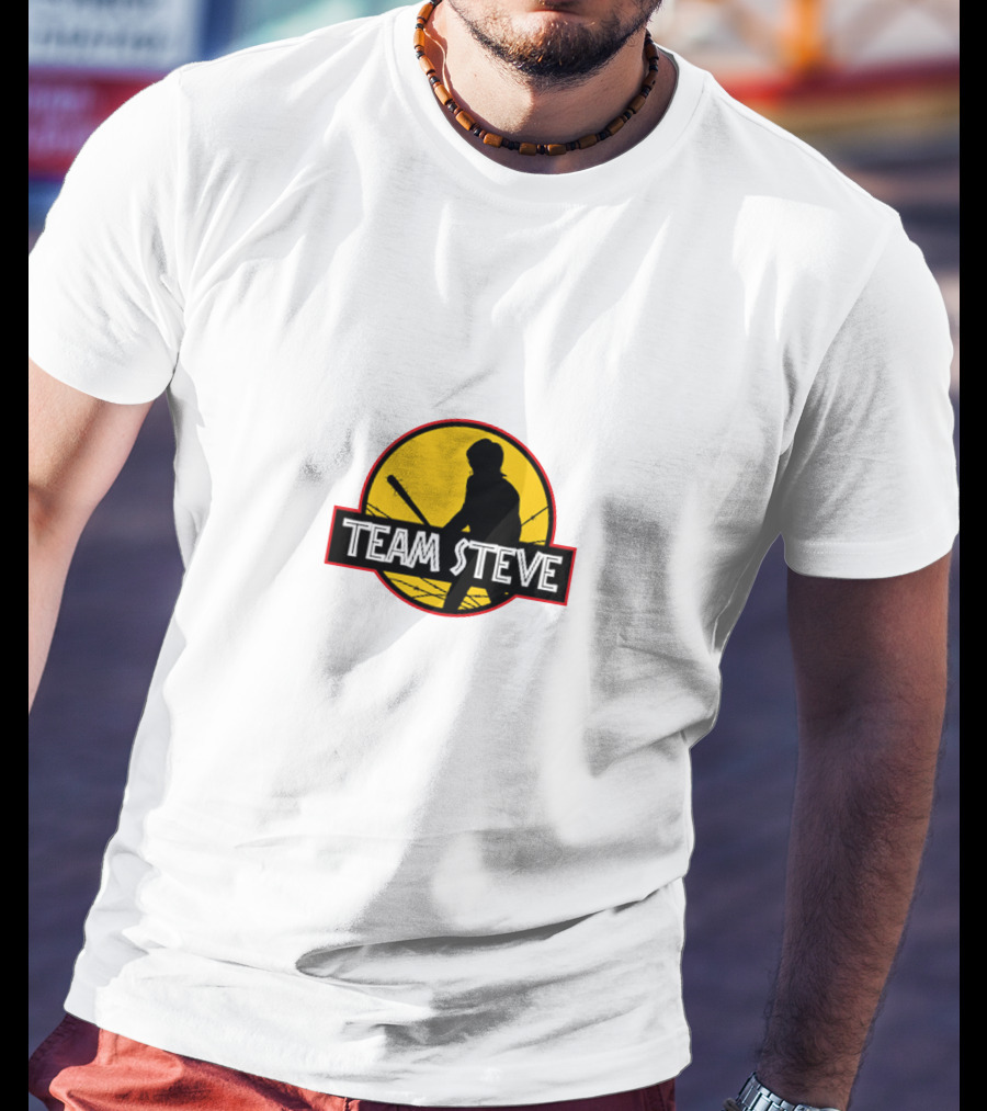 Team Steve Will Do It Jurassic T-Shirt