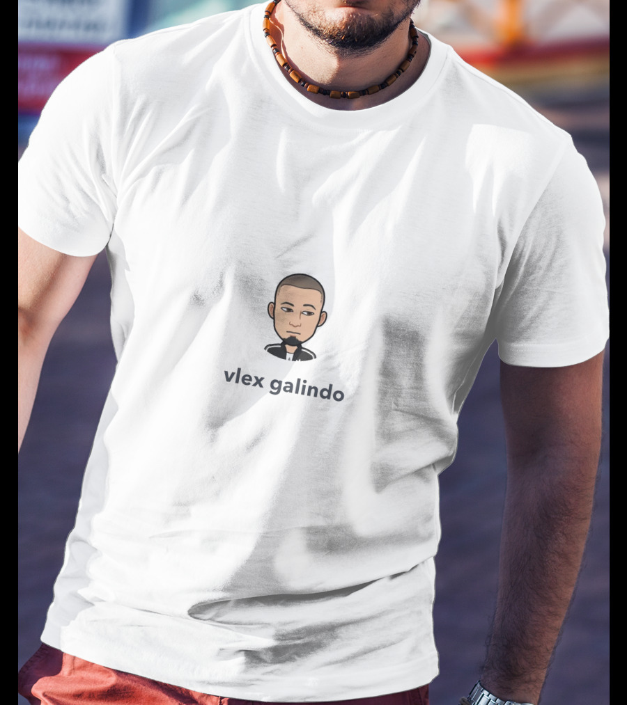Vlex Galindo Cartoon Avatar Representation T-Shirt