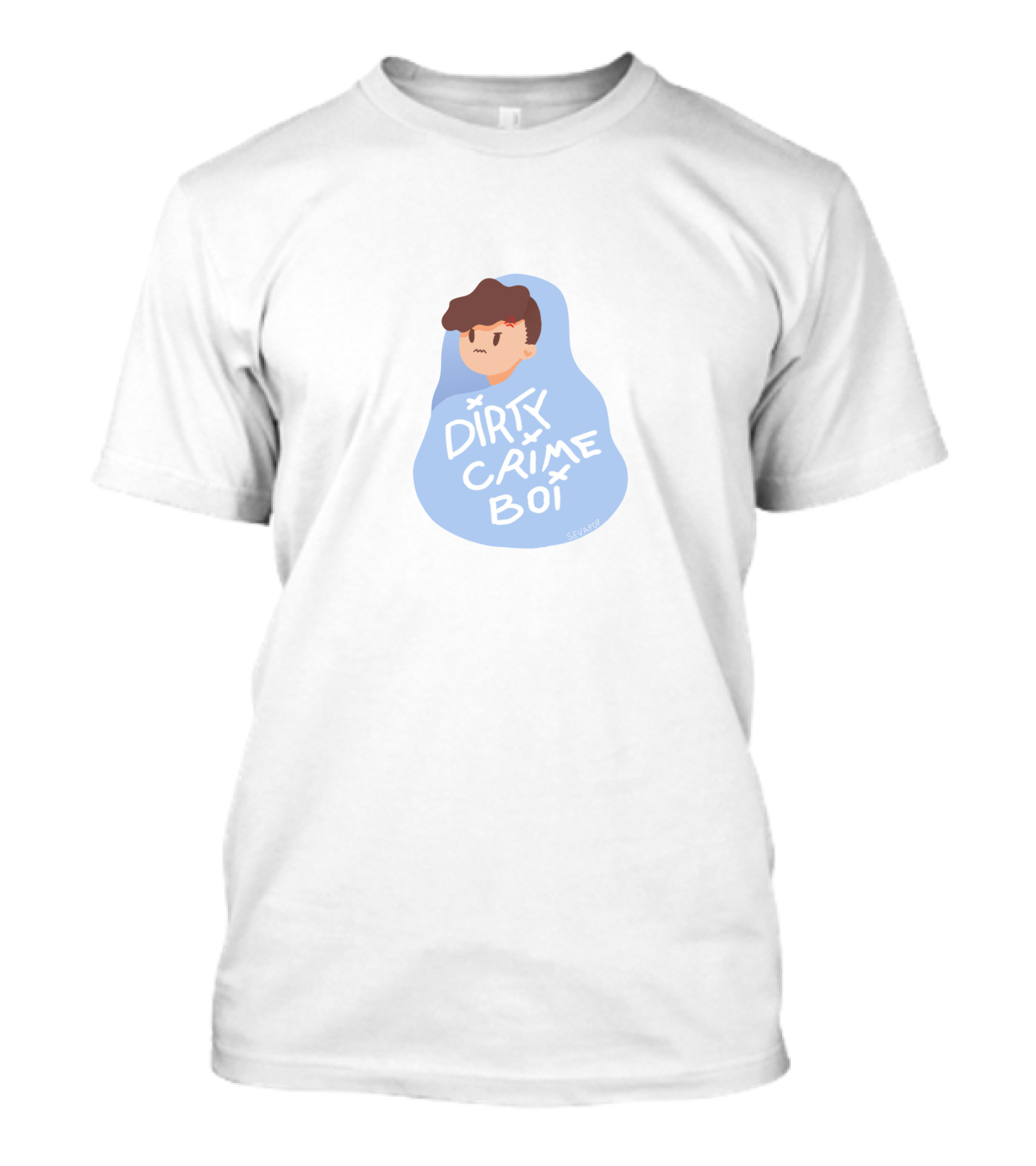 Wilbur Soot Dirty Crime Boy T-Shirt