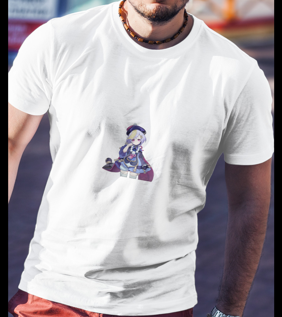Genshin Impact Qiqi Character T-Shirt