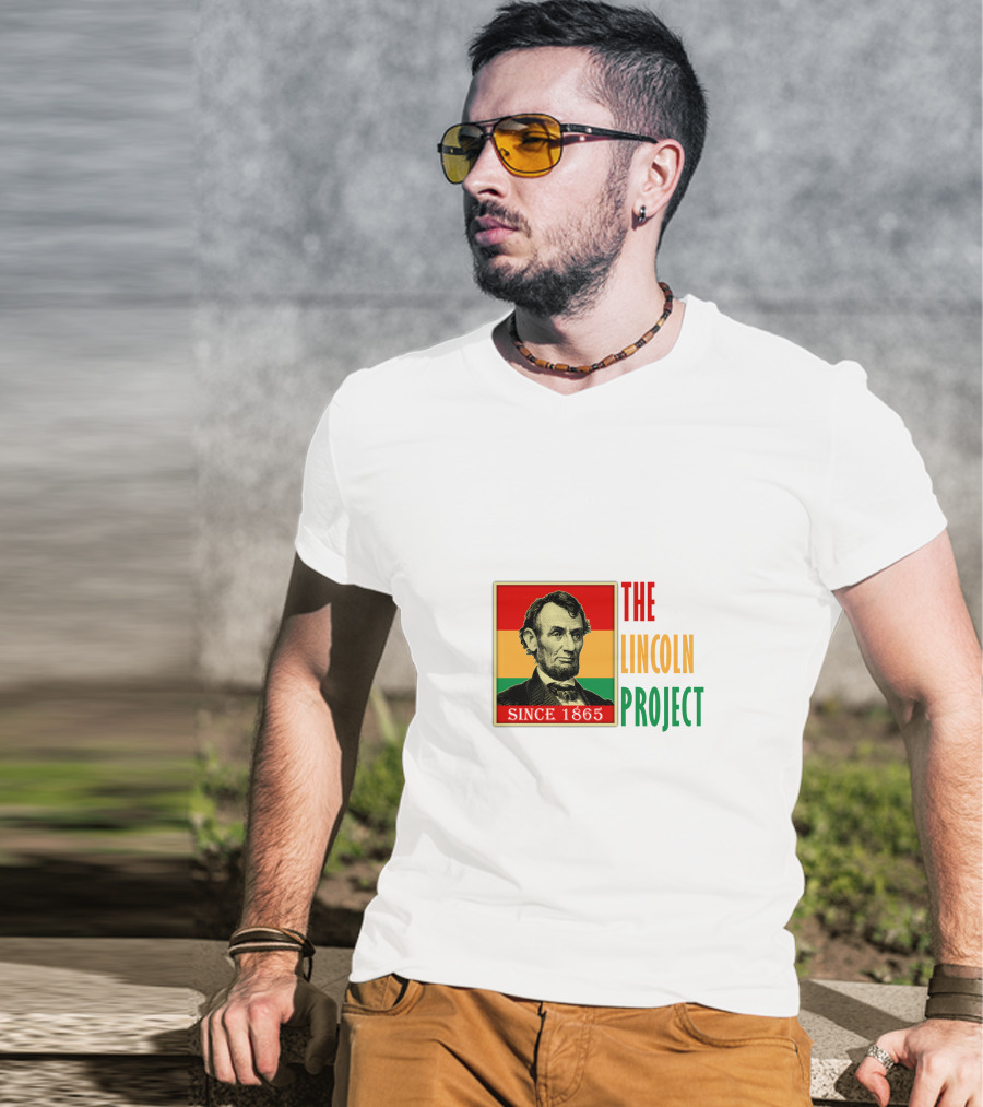 THE LINCOLN PROJECT SINCE 1865 T-Shirt