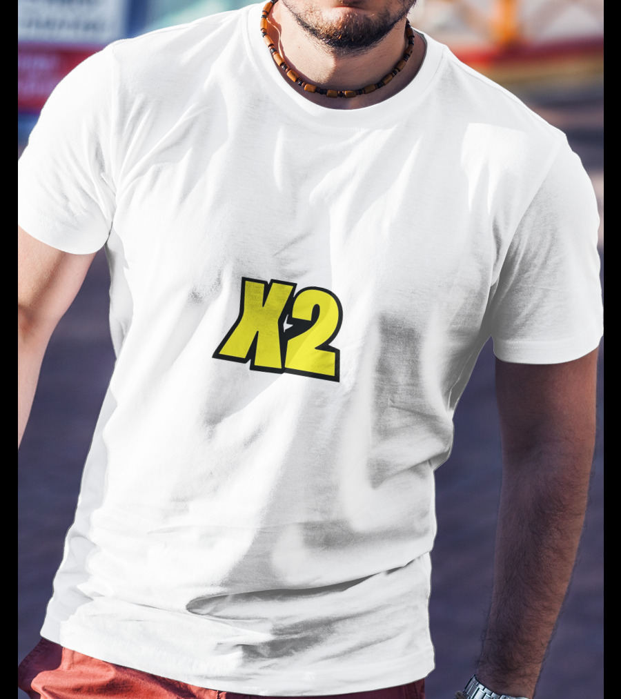 X2twins Yellow T-Shirt