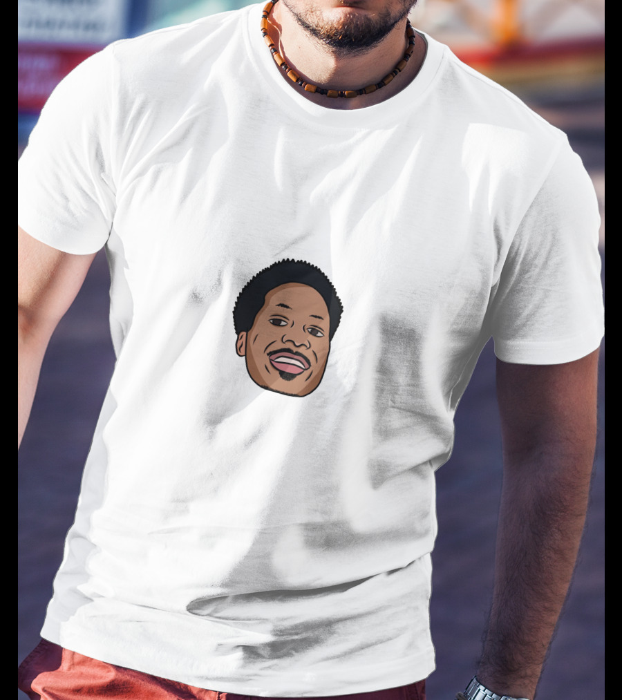 Berleezy Cartoon Face T-Shirt