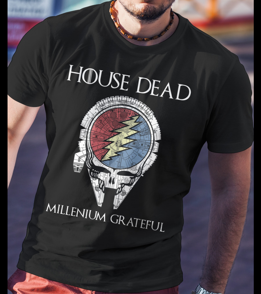 House Dead Millenium Grateful T-Shirt