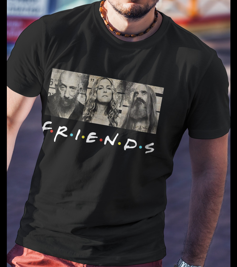 Friends Free The 3 Style Mugshot T-Shirt