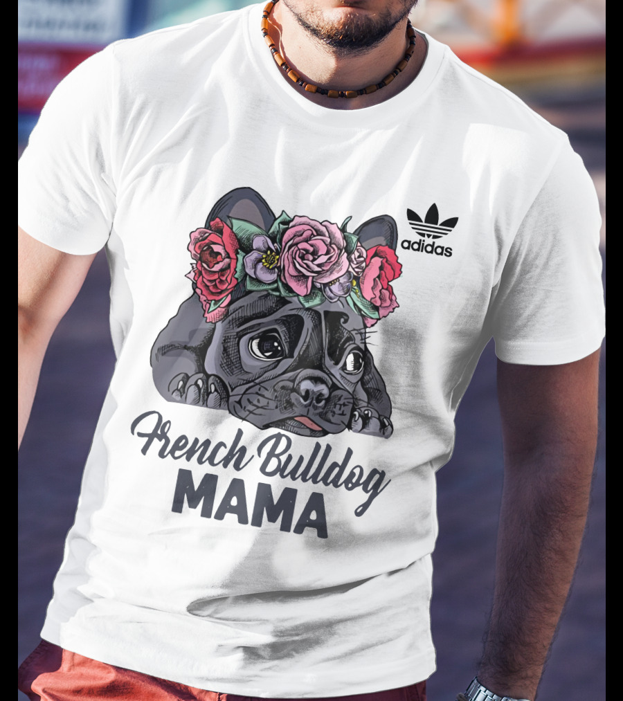 French Bulldog Mama Frenchie Puppy T-Shirt