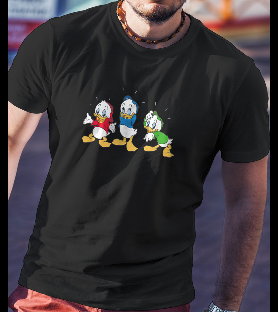 Disney Huey Dewey And Louie Trio Characters T-Shirt