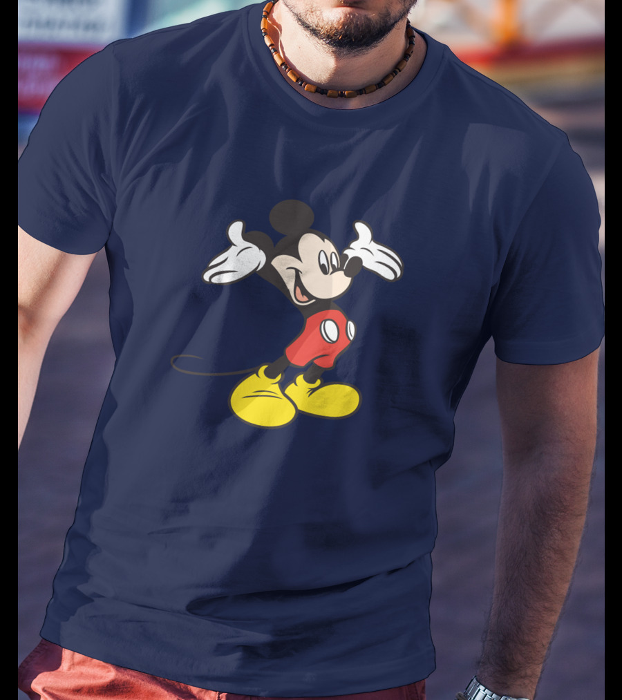 Mickey Mouse Classic Pose Disney Character T-Shirt