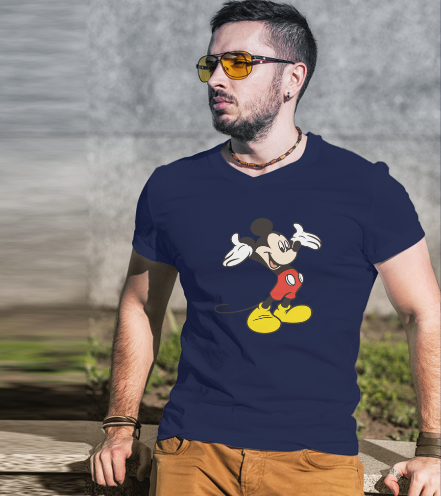 Mickey Mouse Classic Pose Disney Character T-Shirt