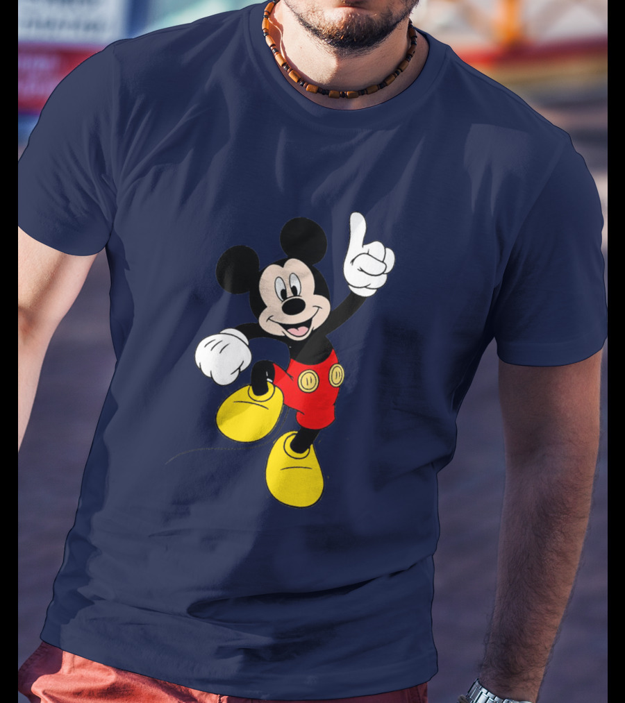 Mickey Mouse I'm So Happy Classic Disney Character T-Shirt
