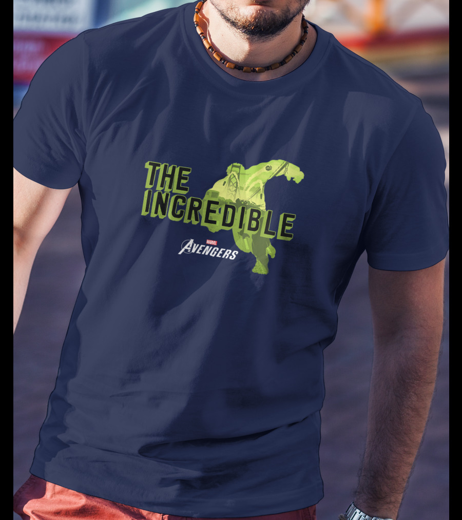 Marvel Avengers The Incredible Hulk Game T-Shirt