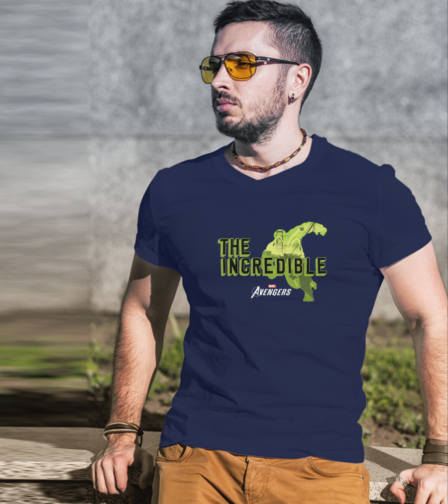 Marvel Avengers The Incredible Hulk Game T-Shirt