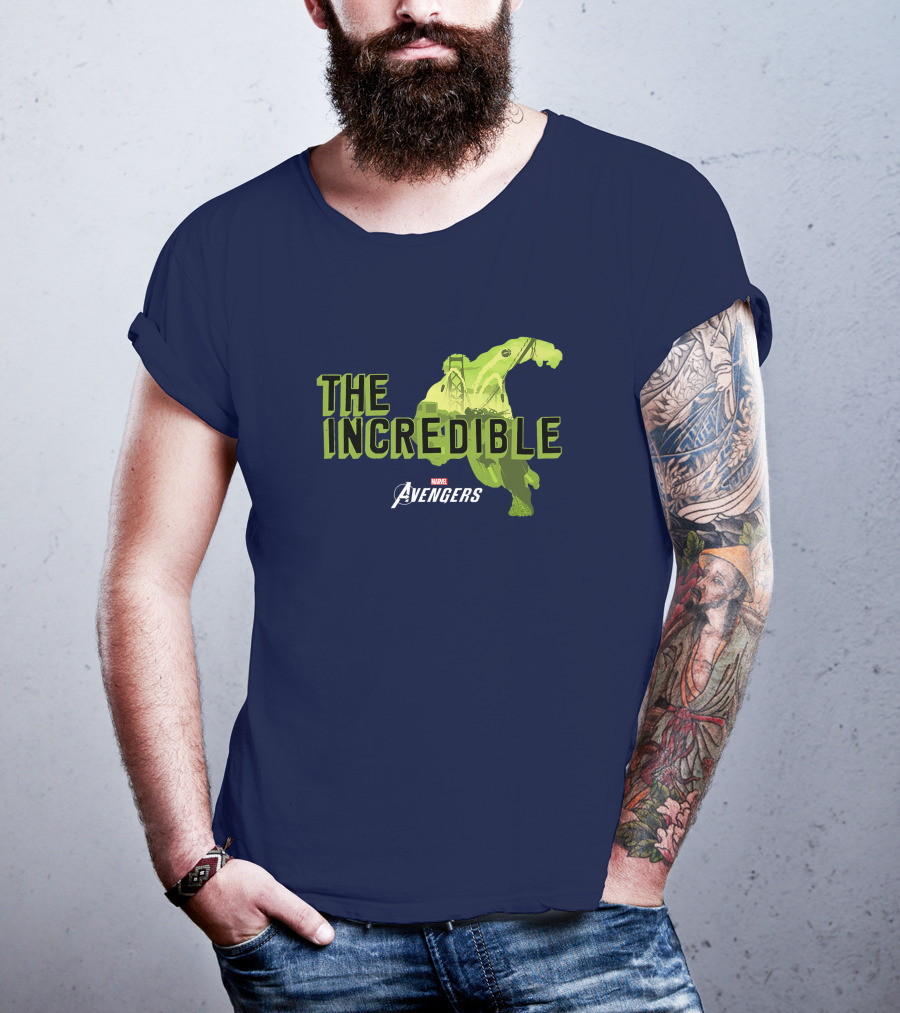 Marvel Avengers The Incredible Hulk Game T-Shirt