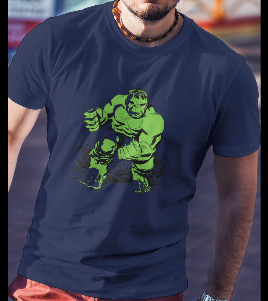 The Incredible Hulk Vintage Marvel Comic T-Shirt