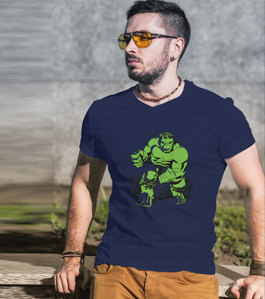 The Incredible Hulk Vintage Marvel Comic T-Shirt