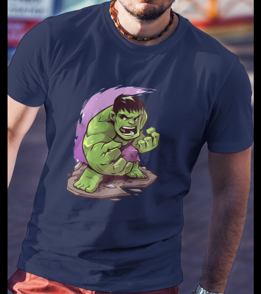 Hulk Gamma Rage Strength Explosion T-Shirt