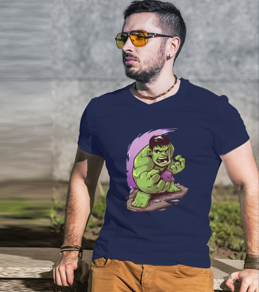 Hulk Gamma Rage Strength Explosion T-Shirt