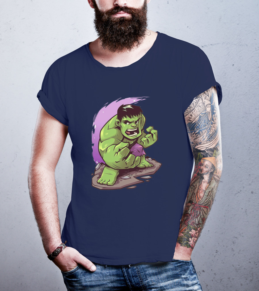 Hulk Gamma Rage Strength Explosion T-Shirt