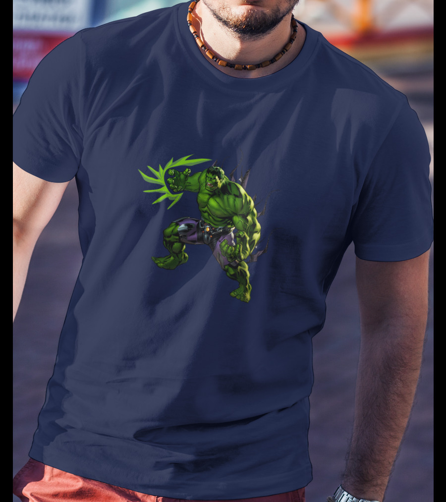 Hulk Secret Power Marvel Comics Hero T-Shirt