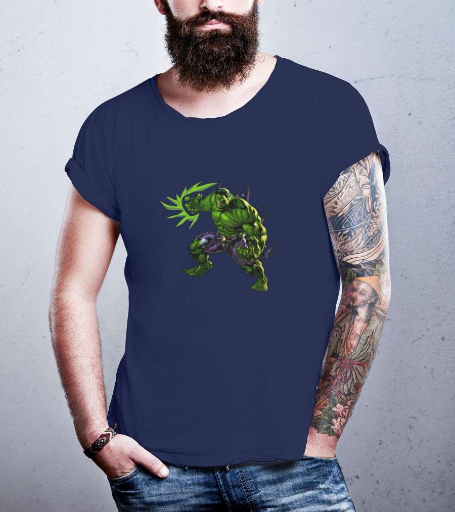 Hulk Secret Power Marvel Comics Hero T-Shirt