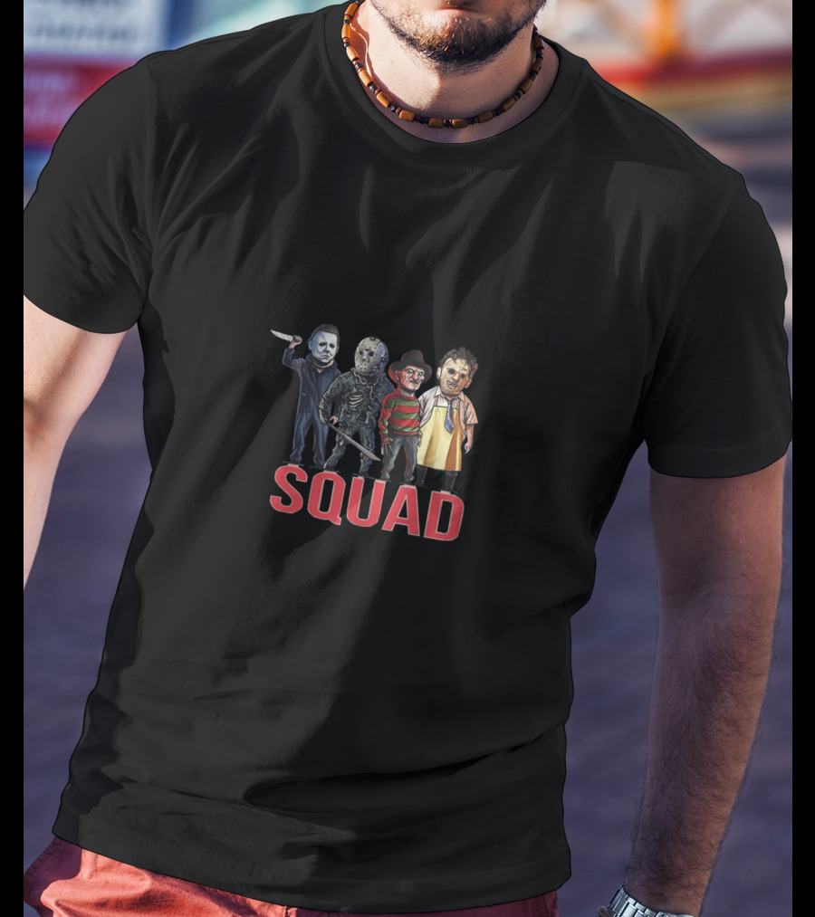 Squad Unlimited Halloween T-Shirt