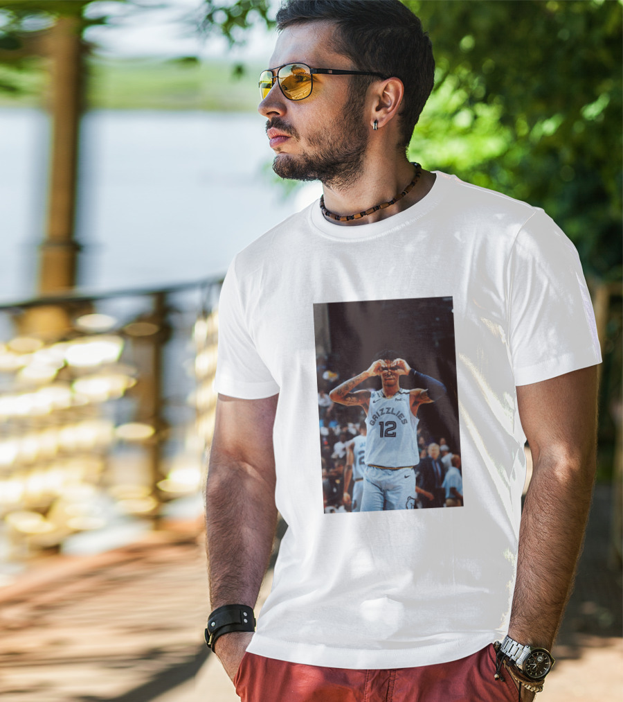 Ja Morant Grizzlies Number 12 T-Shirt