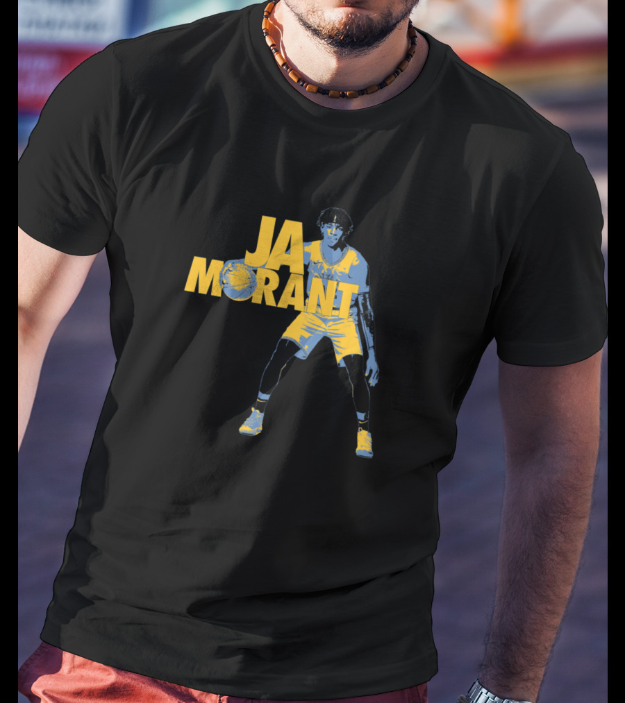 Ja Morant Grizzlies Basketball Player T-Shirt