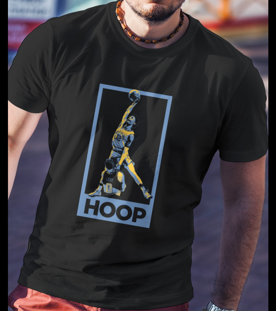 Funny Memphis Grizzlies Ja Morant Hoop Love 12 T-Shirt