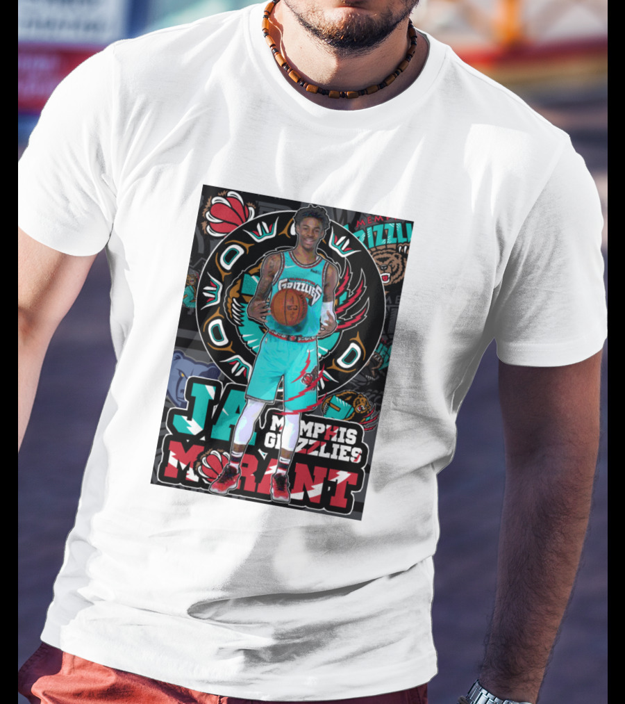 Ja Morant Memphis Grizzlies Rookie Sensation T-Shirt