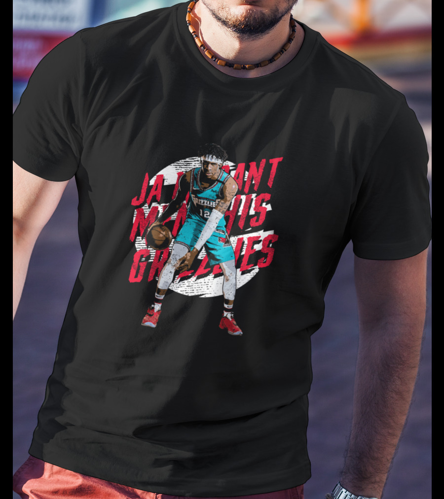 Ja Morant Memphis Grizzlies Basketball T-Shirt