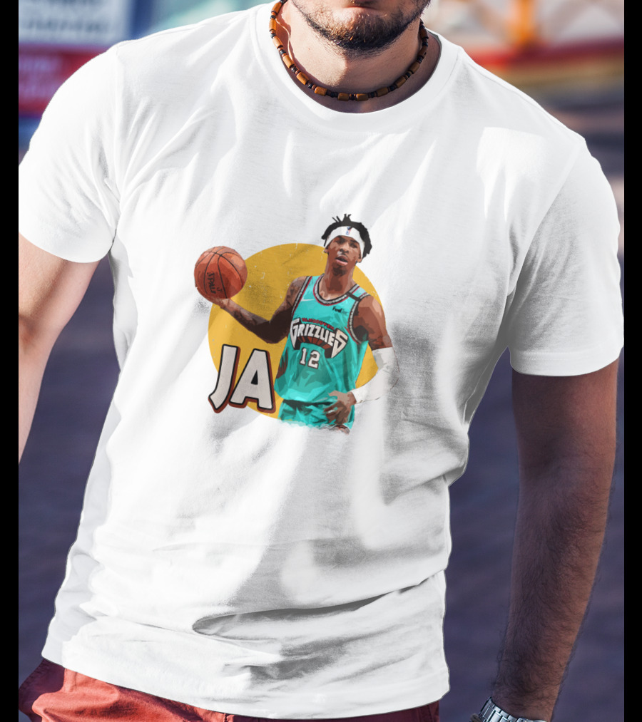 Ja Morant Grizzlies 12 Basketball Humor T-Shirt