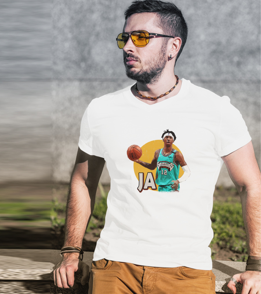 Ja Morant Grizzlies 12 Basketball Humor T-Shirt