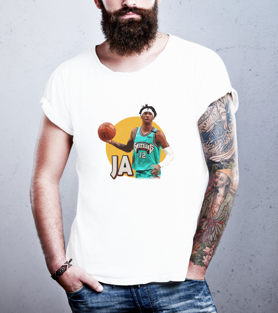 Ja Morant Grizzlies 12 Basketball Humor T-Shirt