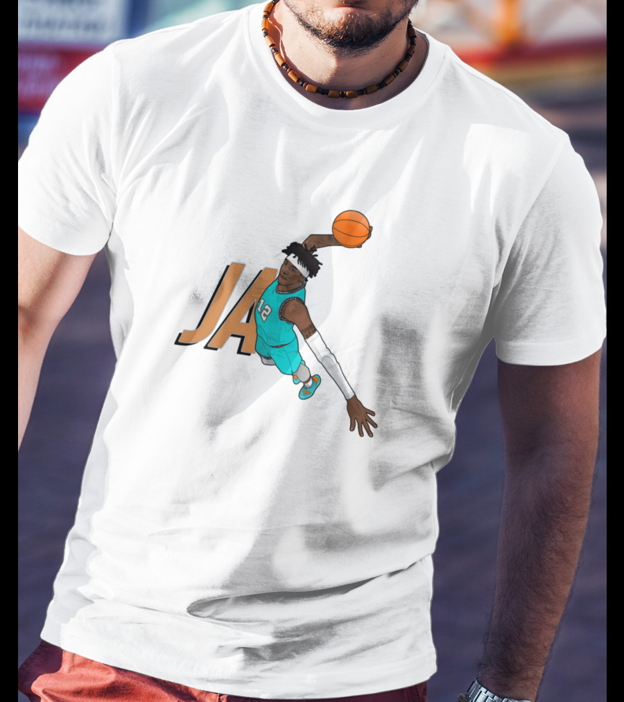 JA Basketball Dunk 12 T-Shirt
