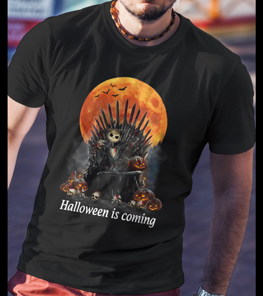 Halloween Is Coming Nightmare T-Shirt