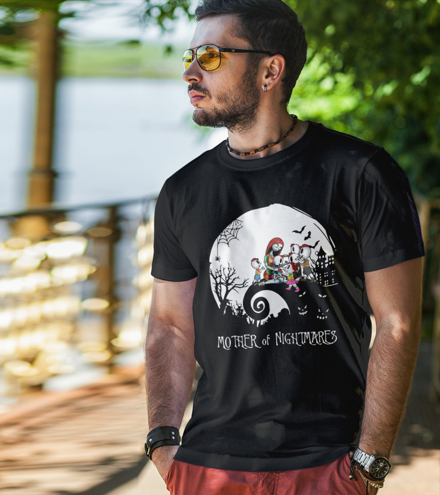 Mother Of Nightmares 5boys 1girl T-Shirt