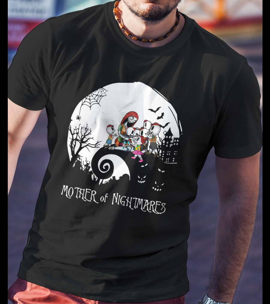Mother Of Nightmares 5boys 1girl T-Shirt