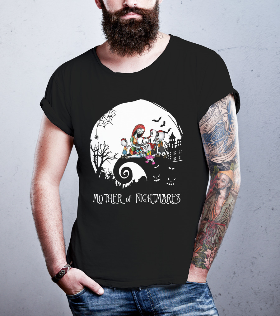 Mother Of Nightmares 5boys 1girl T-Shirt
