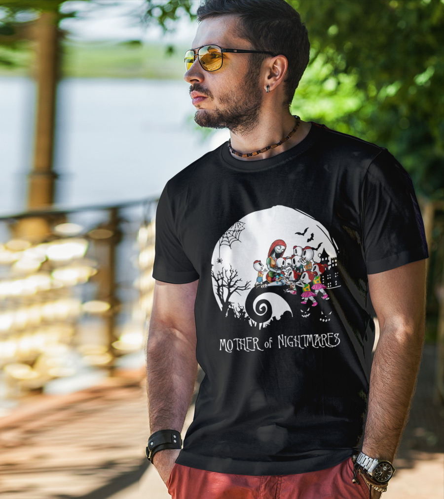 Mother Of Nightmares Halloween Family T-Shirt