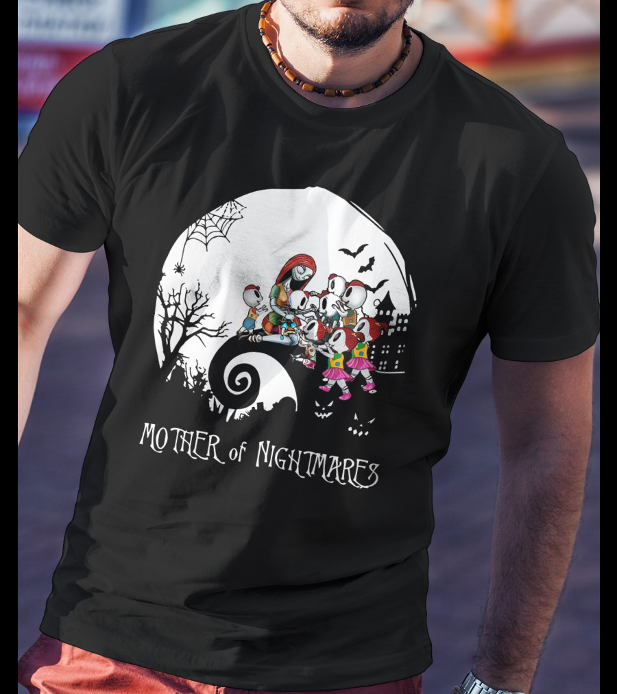 Mother Of Nightmares Halloween Family T-Shirt