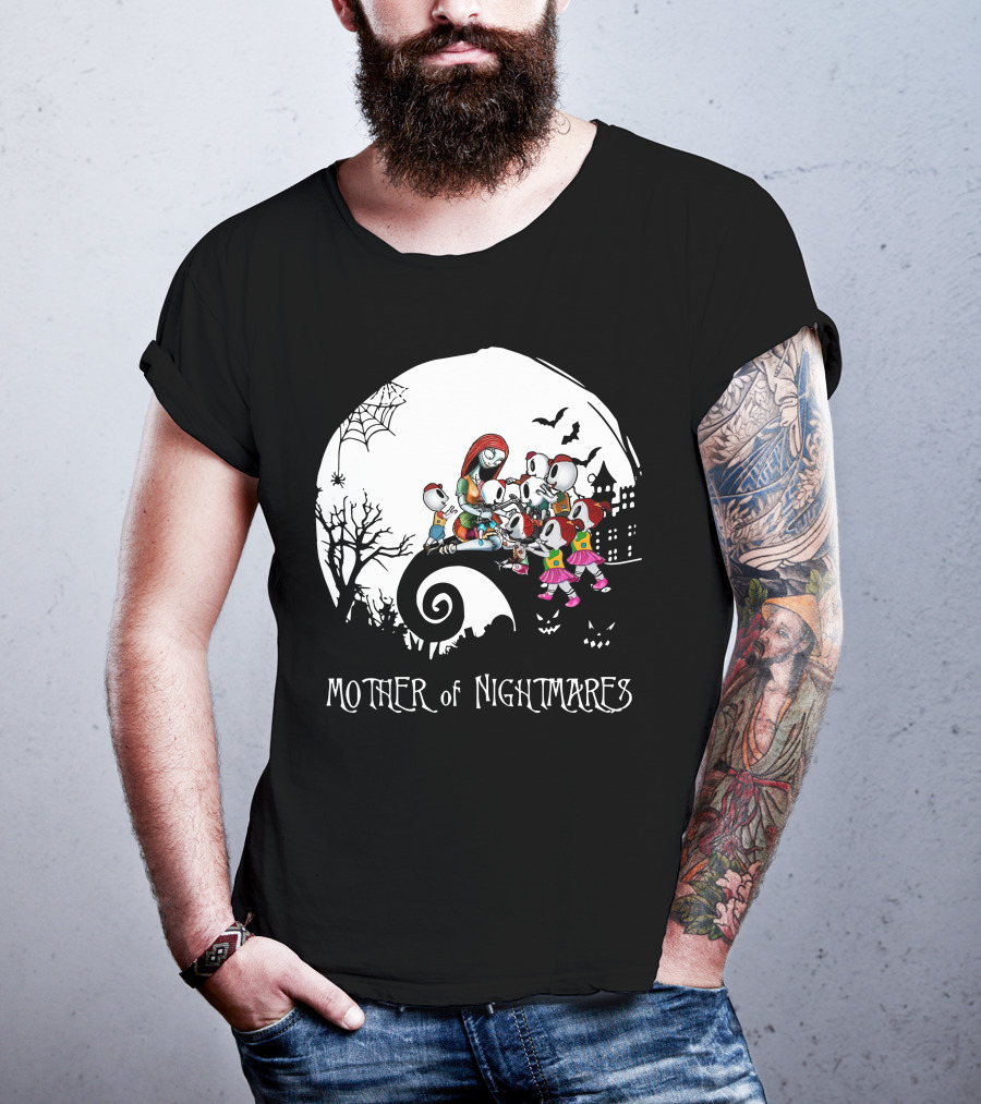 Mother Of Nightmares Halloween Family T-Shirt
