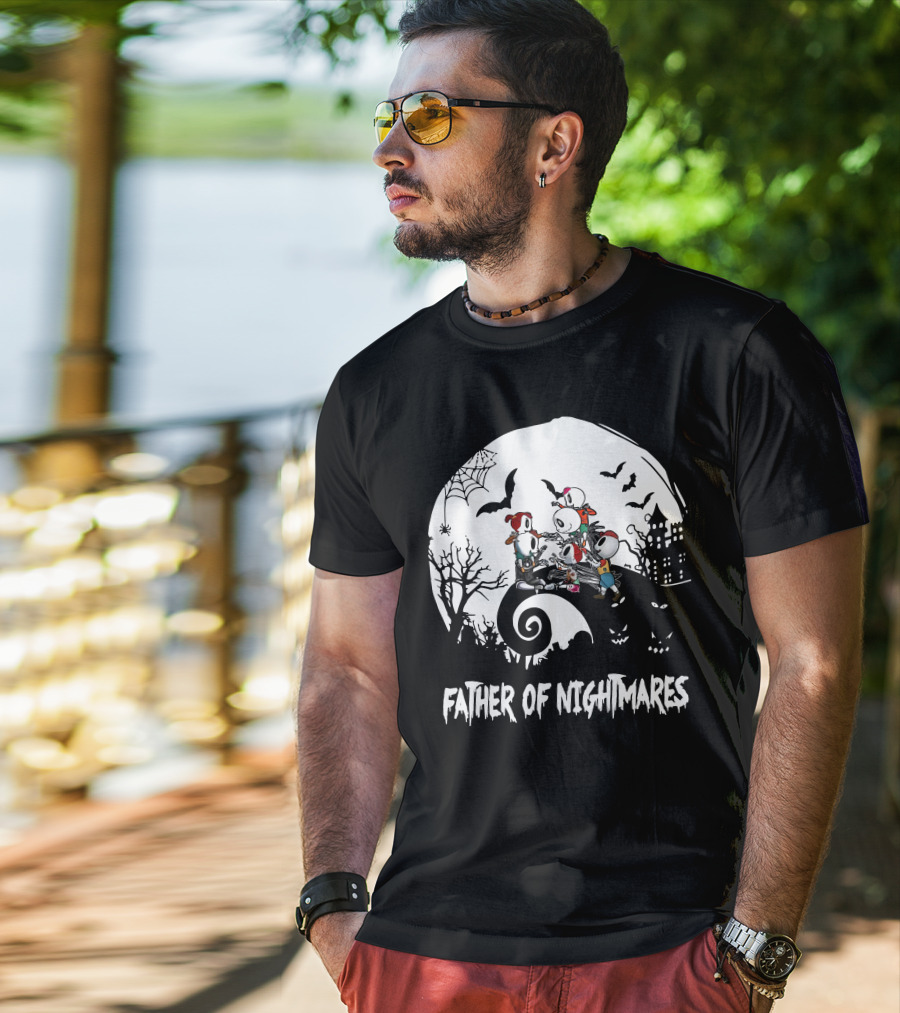 Father Of Nightmares Halloween 3 Boys 2 Girls T-Shirt