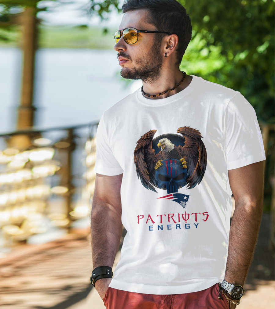 Patriots Energy New England Patriots Eagle T-Shirt