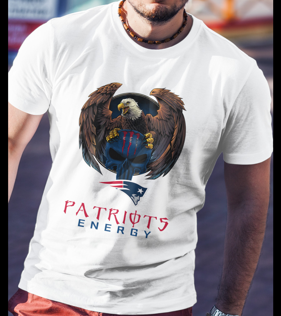 Patriots Energy New England Patriots Eagle T-Shirt