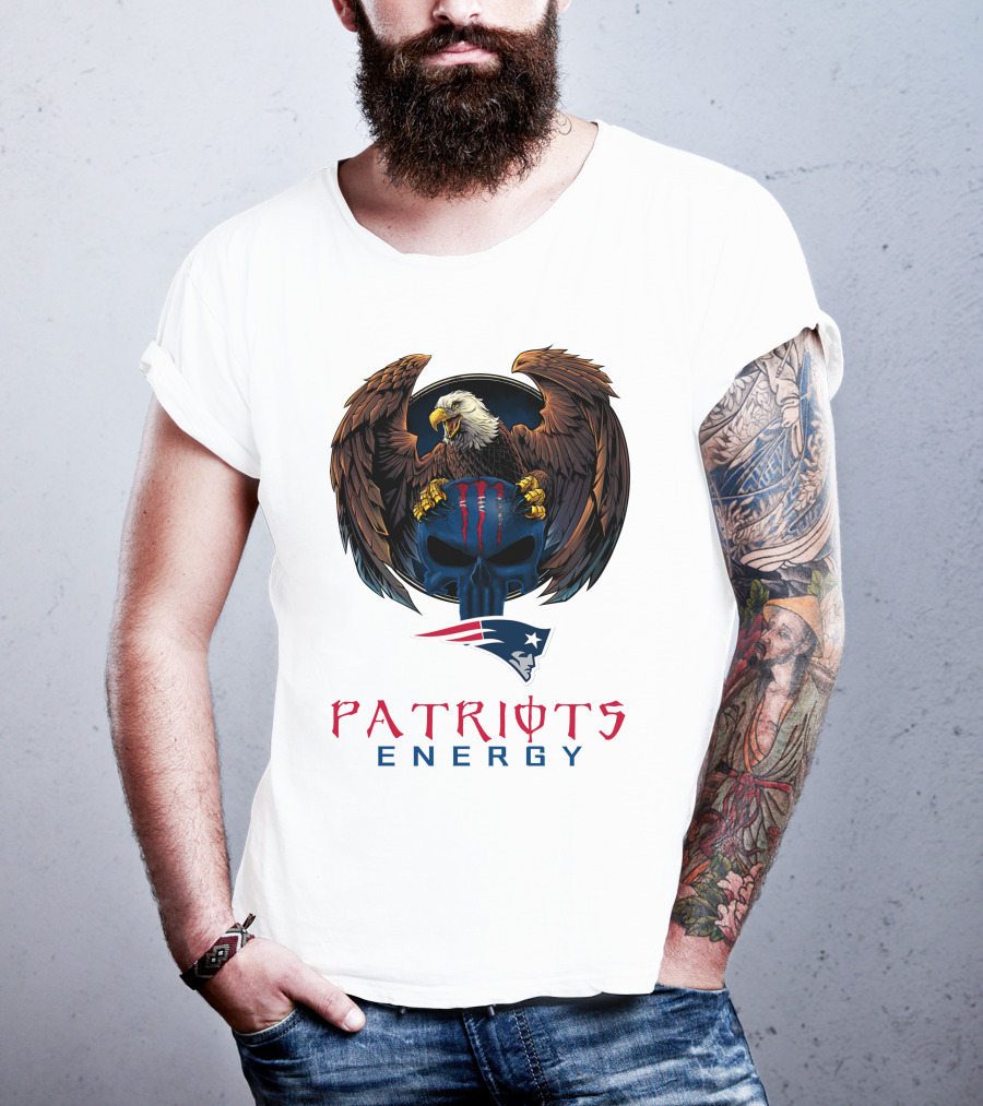 Patriots Energy New England Patriots Eagle T-Shirt
